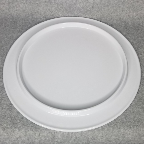 The Pioneer Woman Cheese Board Melamine Serving Tray Platter White Floral Center - Picture 3 of 7